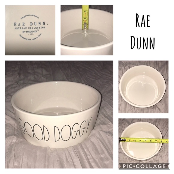 Rae Dunn Other - 🎉HP 3x🎉Sale‼️Rae Dunn “GOOD DOGGY” Bowl